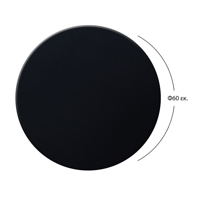 Table's Desktop 190 Werzalit '60 black color HM5227.01 [2]