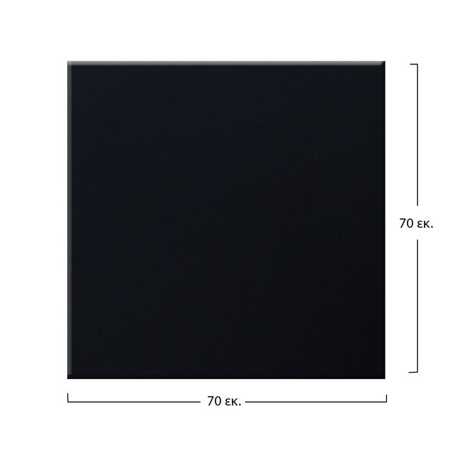 Table's Desktop 190 Werzalit 70x70 black color HM5230.01 [2]