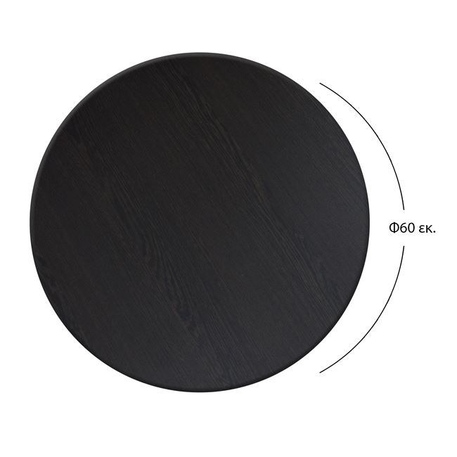 Table's Desktop 272 Werzalit '60cm in wenge HM5227.03 [2]