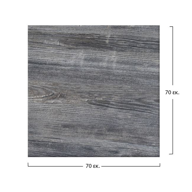 Table's Desktop 573 Werzalit 70x70 cm in old pine HM5230.04 [2]