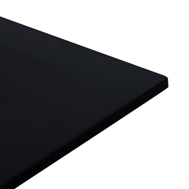 Table's Desktop Compact Hpl 120x70 cm Black HM5163.03 [3]