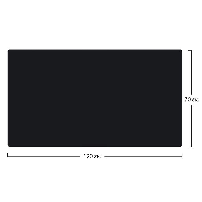 Table's Desktop Compact Hpl 120x70 cm Black HM5163.03 [2]