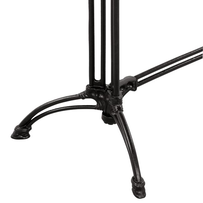 Table with 2 legs Base from cast iron HM5612 with marble 110x70 [6]