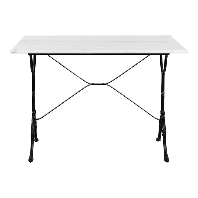 Table with Base from cast iron HM464 with marble 100x60x72 [3]