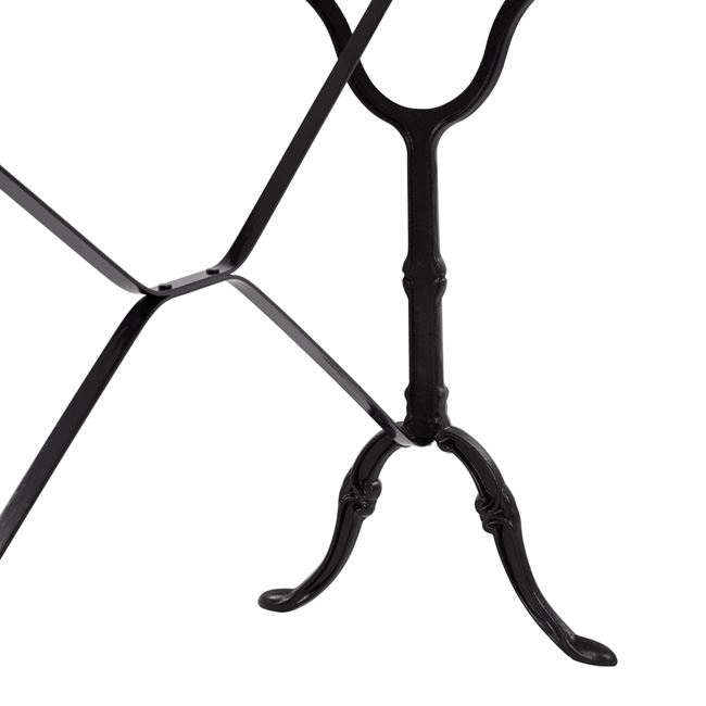 Table with Base from cast iron HM464 with marble 100x60x72 [5]