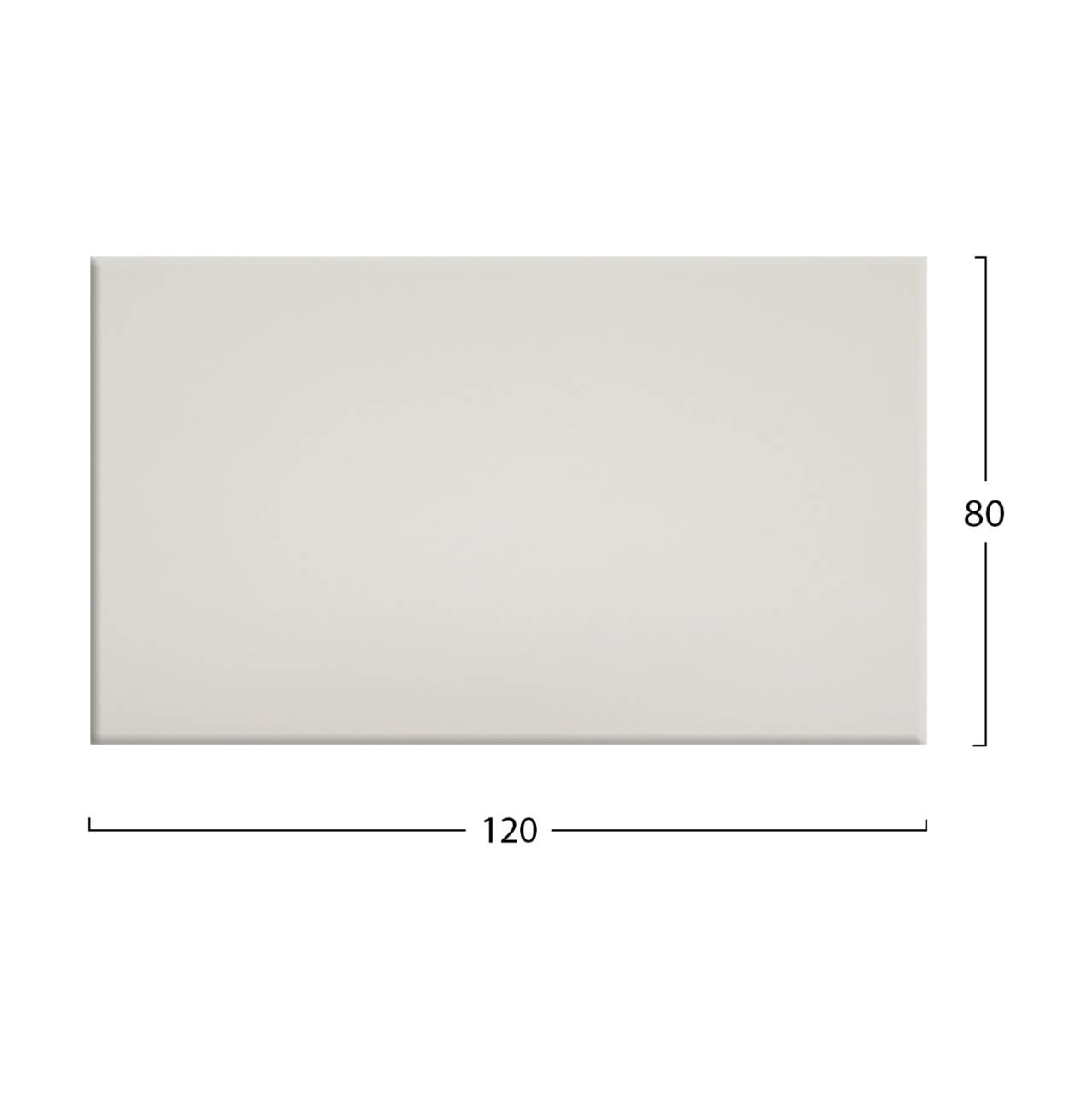 TABLETOP 101 WERZALIT IN WHITE COLOR 120X80cm.HM5630.02 [2]