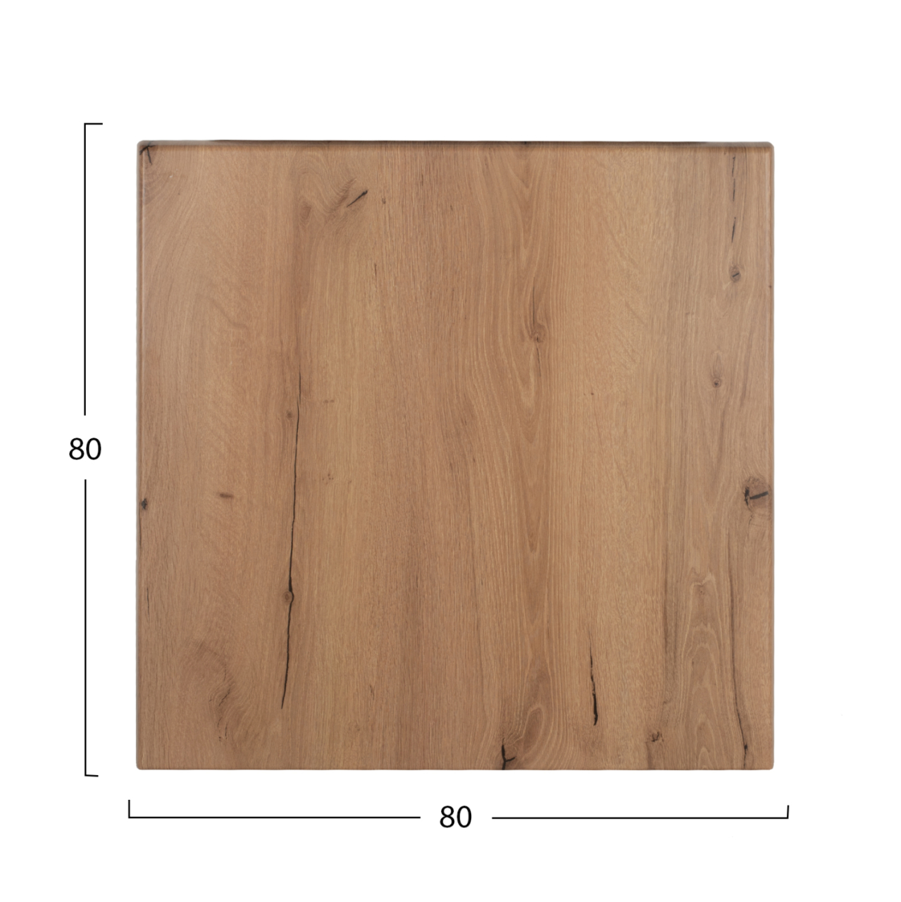TABLETOP 4680 WERZALIT ΗΜ5231.14 NATURAL COLOR 80X80cm [2]