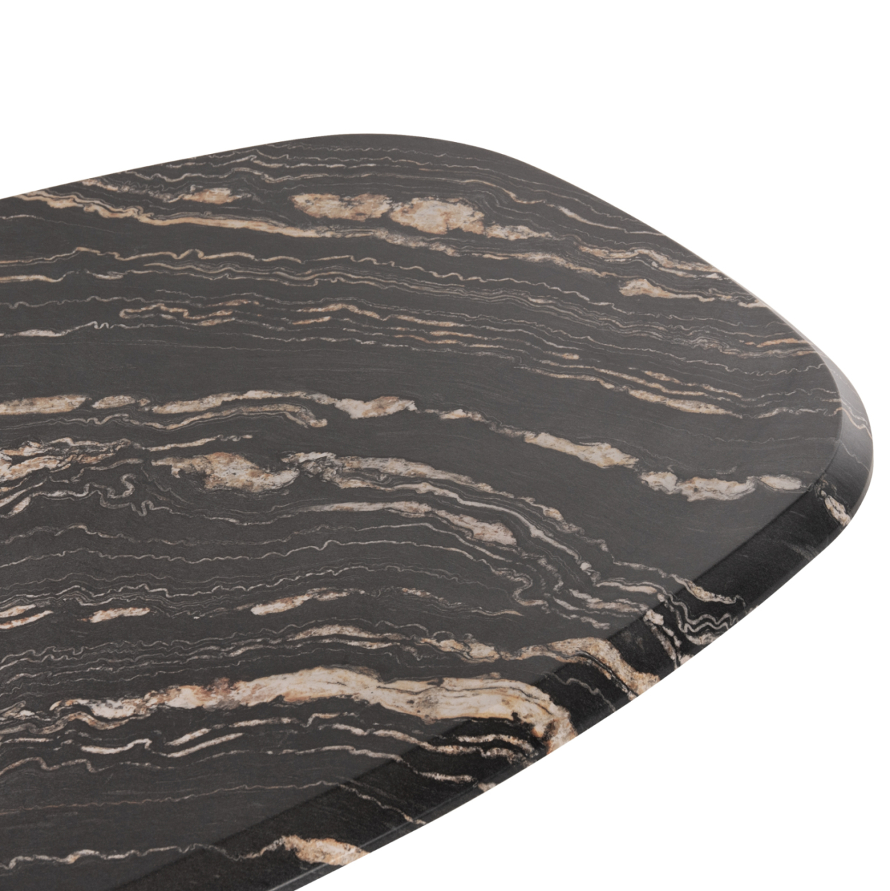 TABLETOP 5787 WERZALIT HM5916.15 BLACKandGOLD MARBLE COLOR 146X94cm. [4]