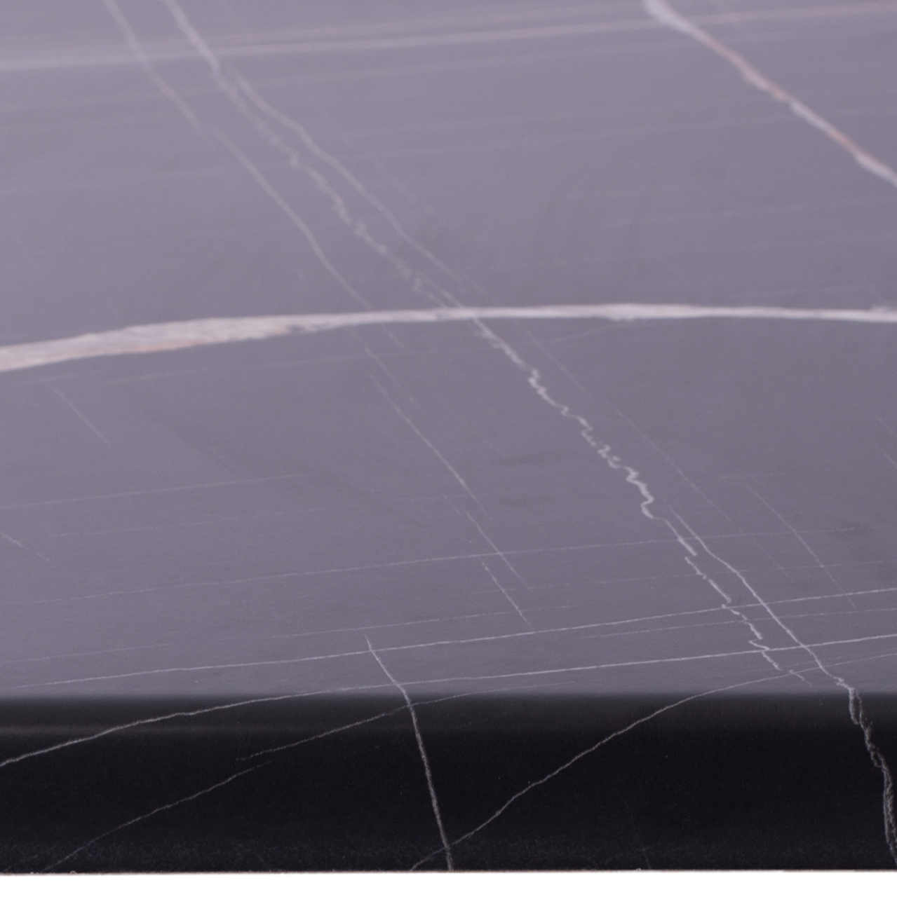 TABLETOP MADE OF WERZALIT SQUARE BLACK MARBLE-LOOK 741 FB95229.13 60x60cm [5]