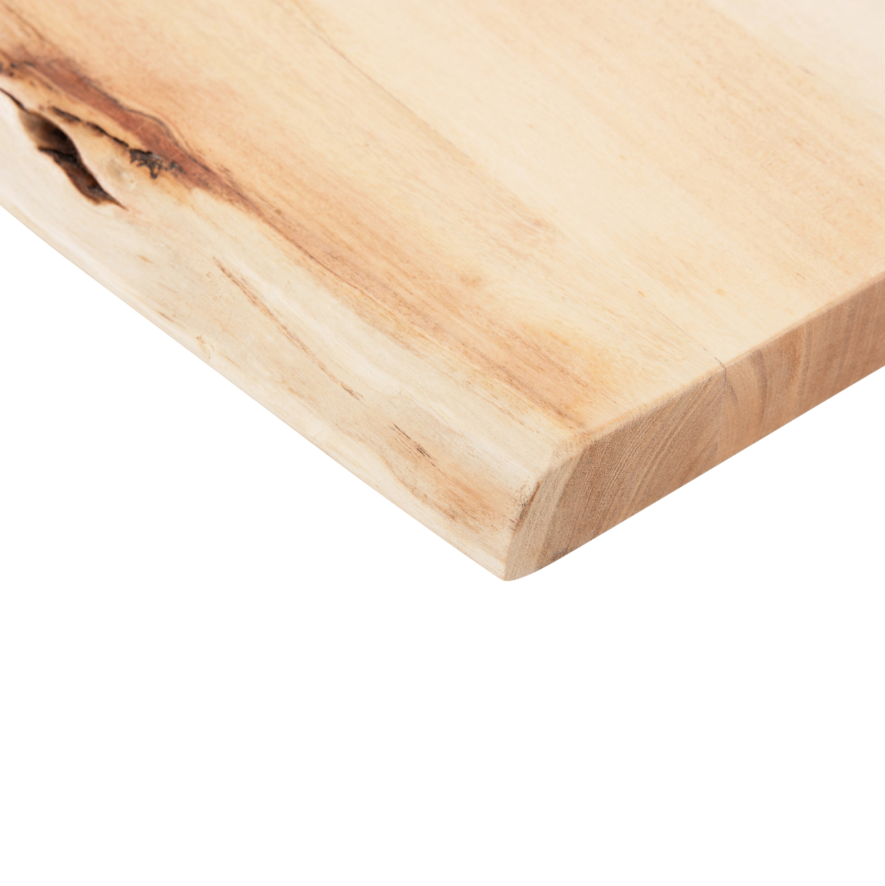 TABLETOP-SOLID ACACIA WOOD HM8505.21 NATURAL WOOD COLOR 160x90x4(thickness) cm. [7]