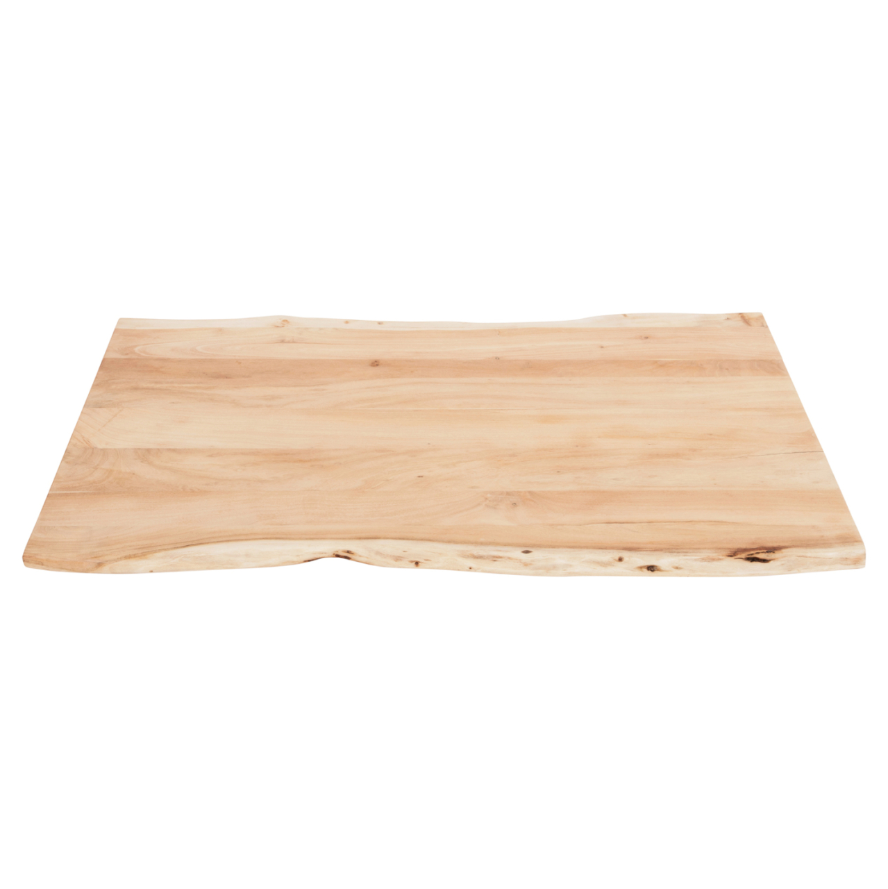 TABLETOP-SOLID ACACIA WOOD HM8505.21 NATURAL WOOD COLOR 160x90x4(thickness) cm. [3]