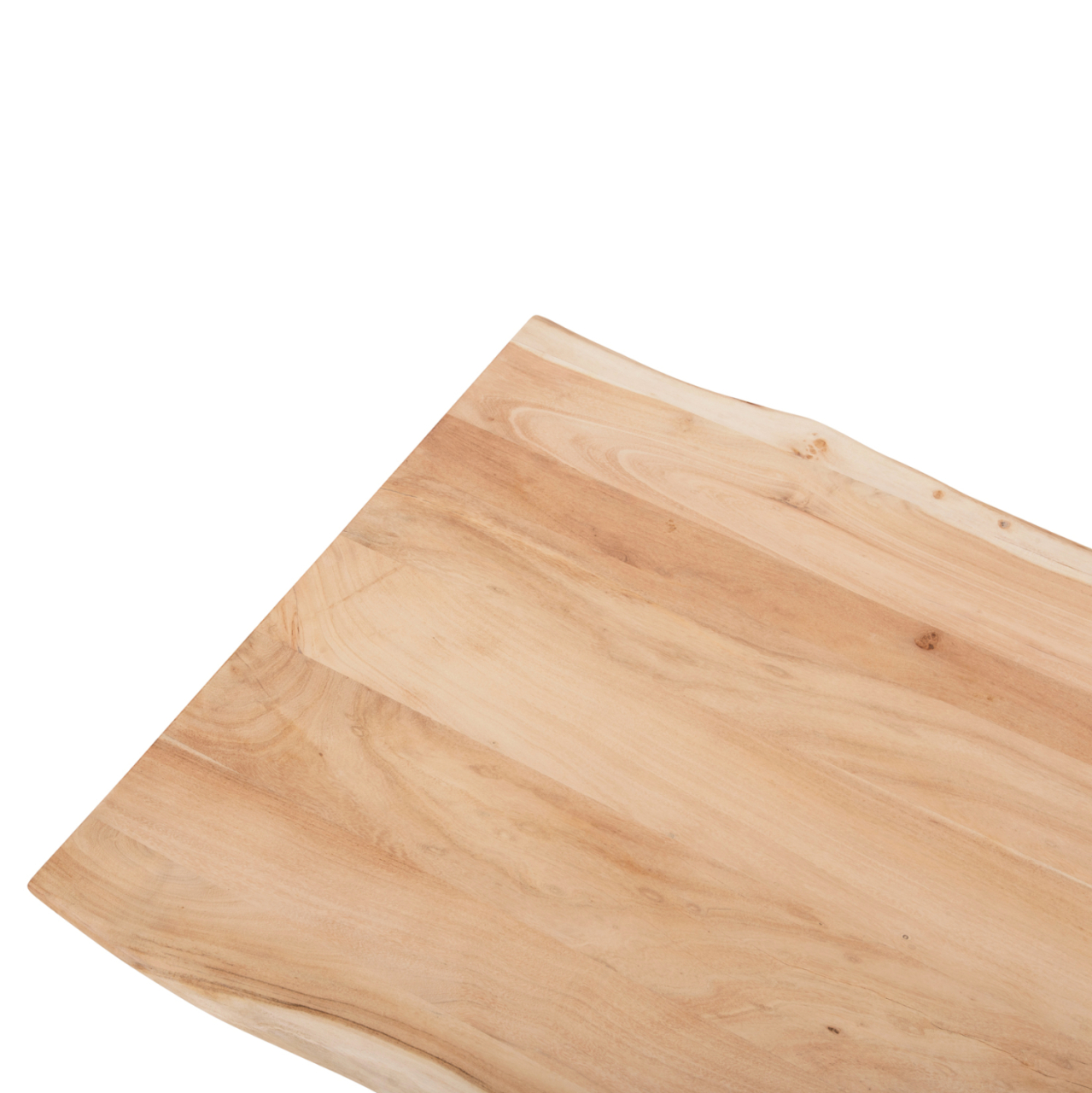 TABLETOP-SOLID ACACIA WOOD HM8506.21 NATURAL WOOD COLOR 200x95x4(thickness) cm. [6]