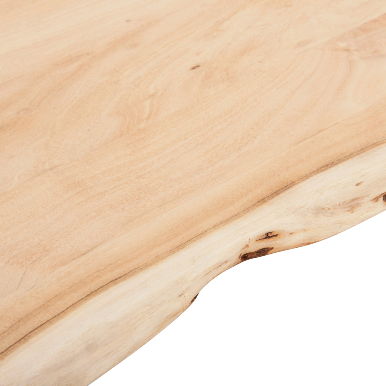 TABLETOP-SOLID ACACIA WOOD HM8506.21 NATURAL WOOD COLOR 200x95x4(thickness) cm. [5]