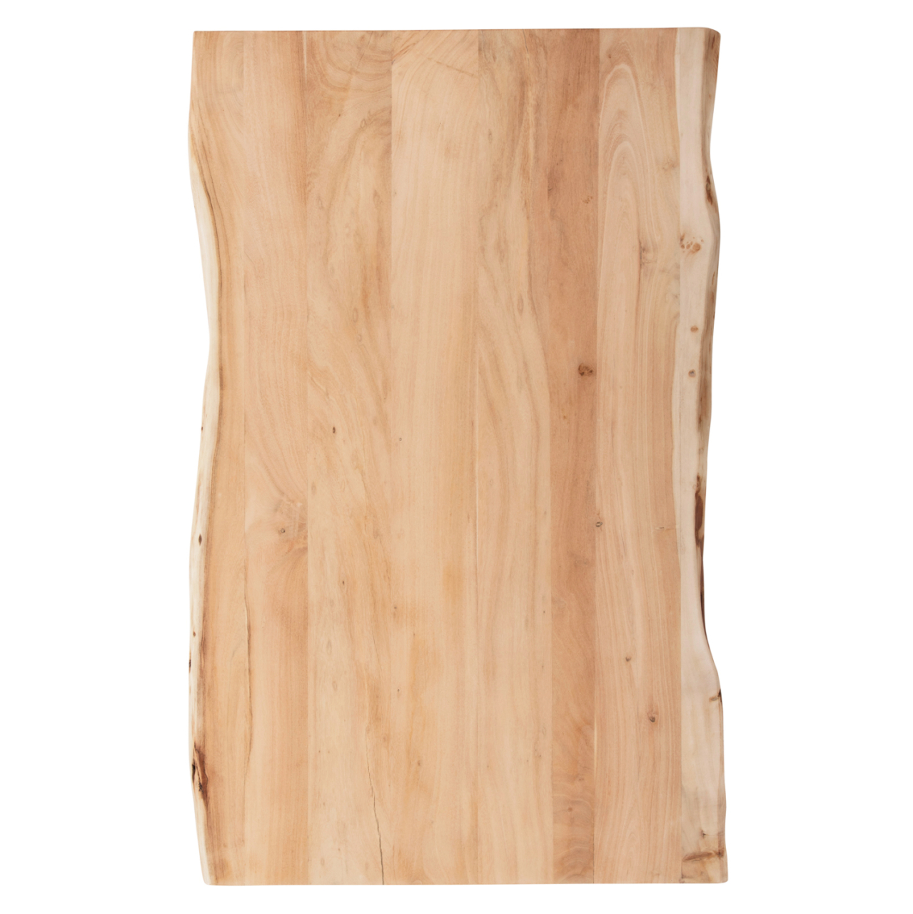 TABLETOP-SOLID ACACIA WOOD HM8506.21 NATURAL WOOD COLOR 200x95x4(thickness) cm. [4]