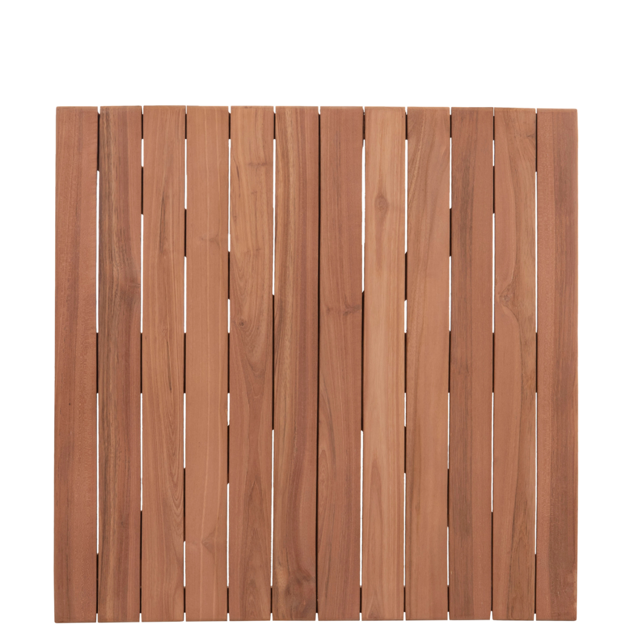 TABLETOP SQUARE HM18135 TEAK WOOD--NATURAL COLOR 60x60x4(thickness)cm. [3]