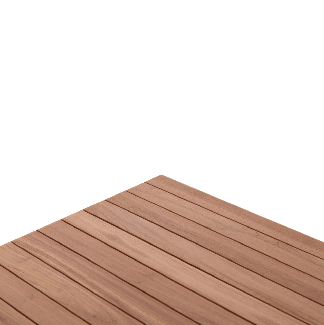 TABLETOP SQUARE HM18135 TEAK WOOD--NATURAL COLOR 60x60x4(thickness)cm. [5]