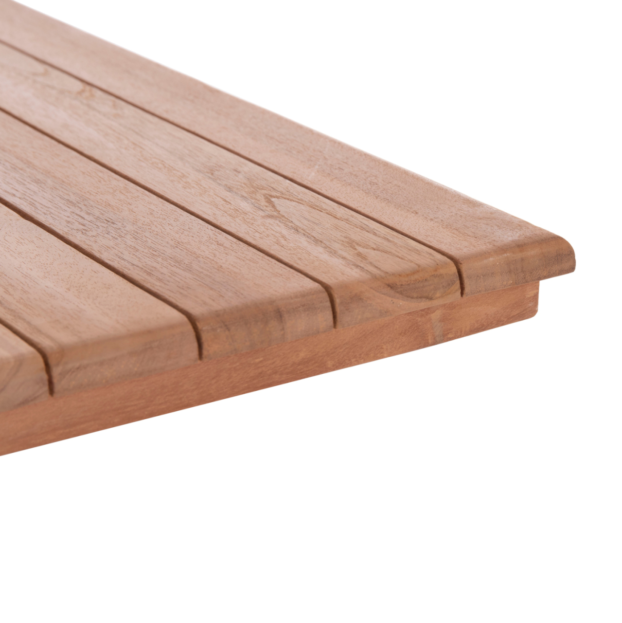 TABLETOP SQUARE HM18135 TEAK WOOD--NATURAL COLOR 60x60x4(thickness)cm. [6]