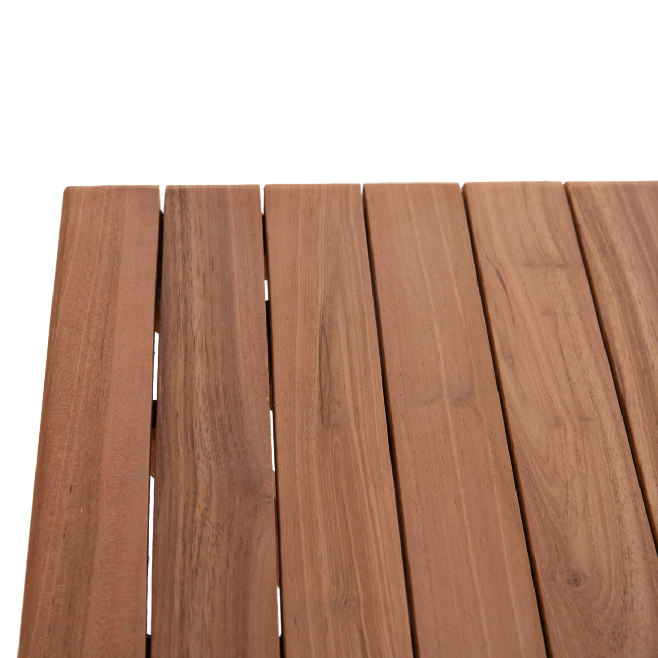 TABLETOP SQUARE HM18135 TEAK WOOD--NATURAL COLOR 60x60x4(thickness)cm. [7]