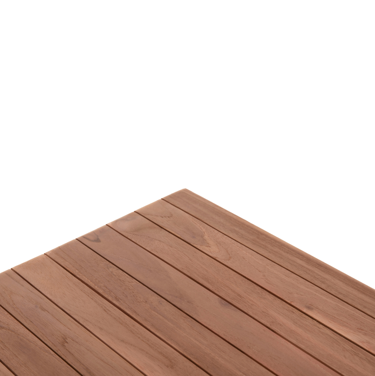 TABLETOP SQUARE HM18136 TEAK WOOD--NATURAL COLOR 70x70x4(thickness)cm. [5]