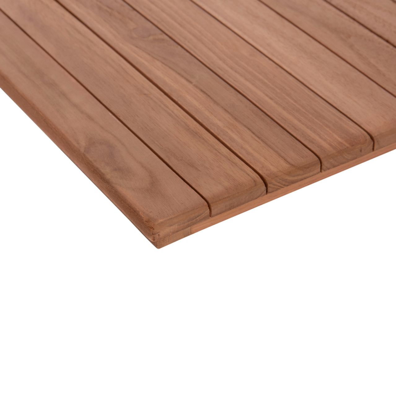TABLETOP SQUARE HM18136 TEAK WOOD--NATURAL COLOR 70x70x4(thickness)cm. [7]