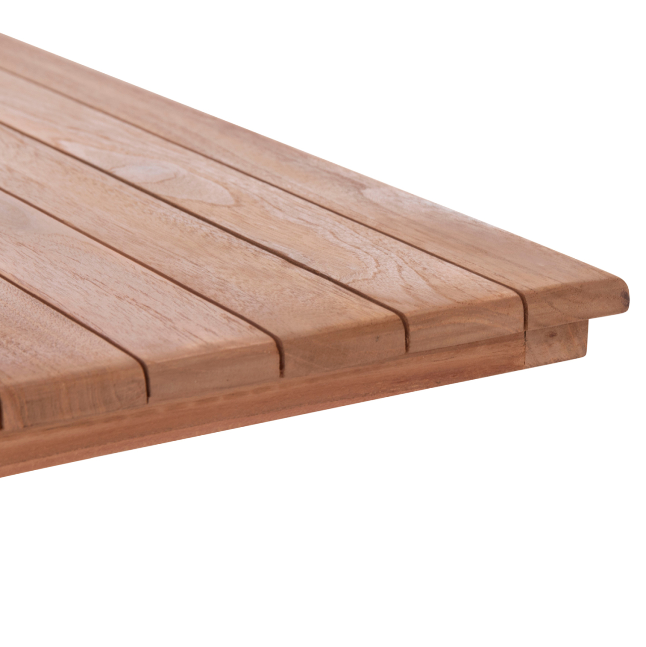 TABLETOP SQUARE HM18136 TEAK WOOD--NATURAL COLOR 70x70x4(thickness)cm. [6]