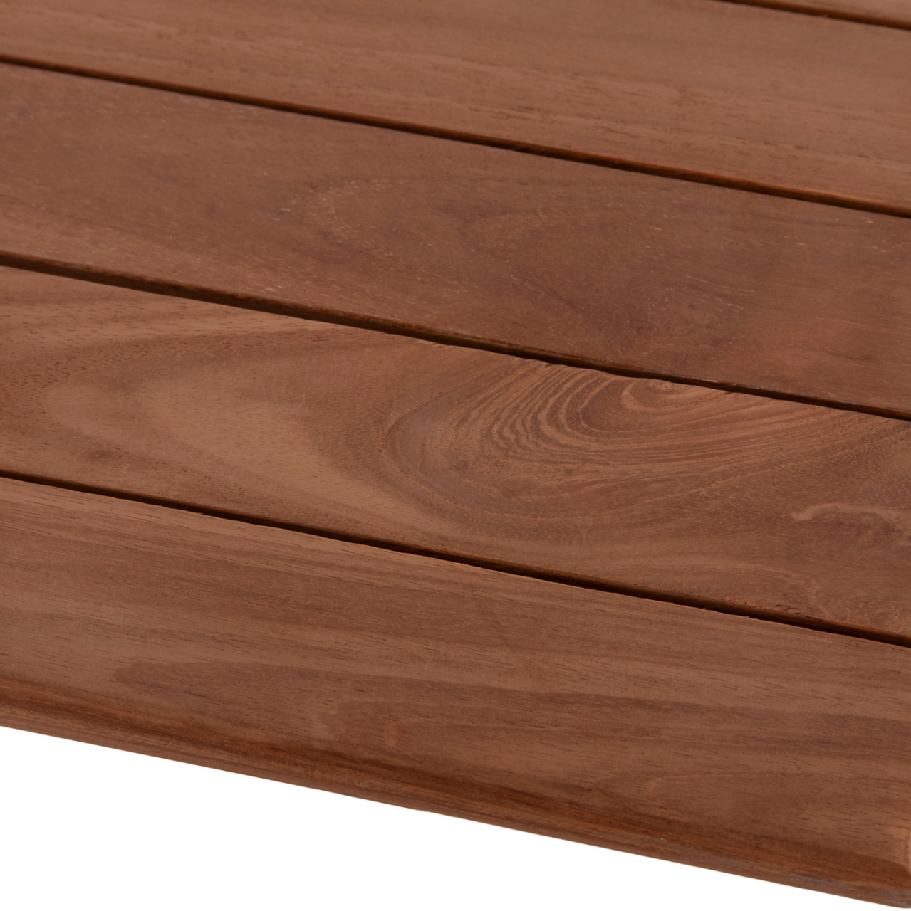 TABLETOP SQUARE HM18137 TEAK WOOD--NATURAL COLOR 80x80x4(thickness)cm. [7]