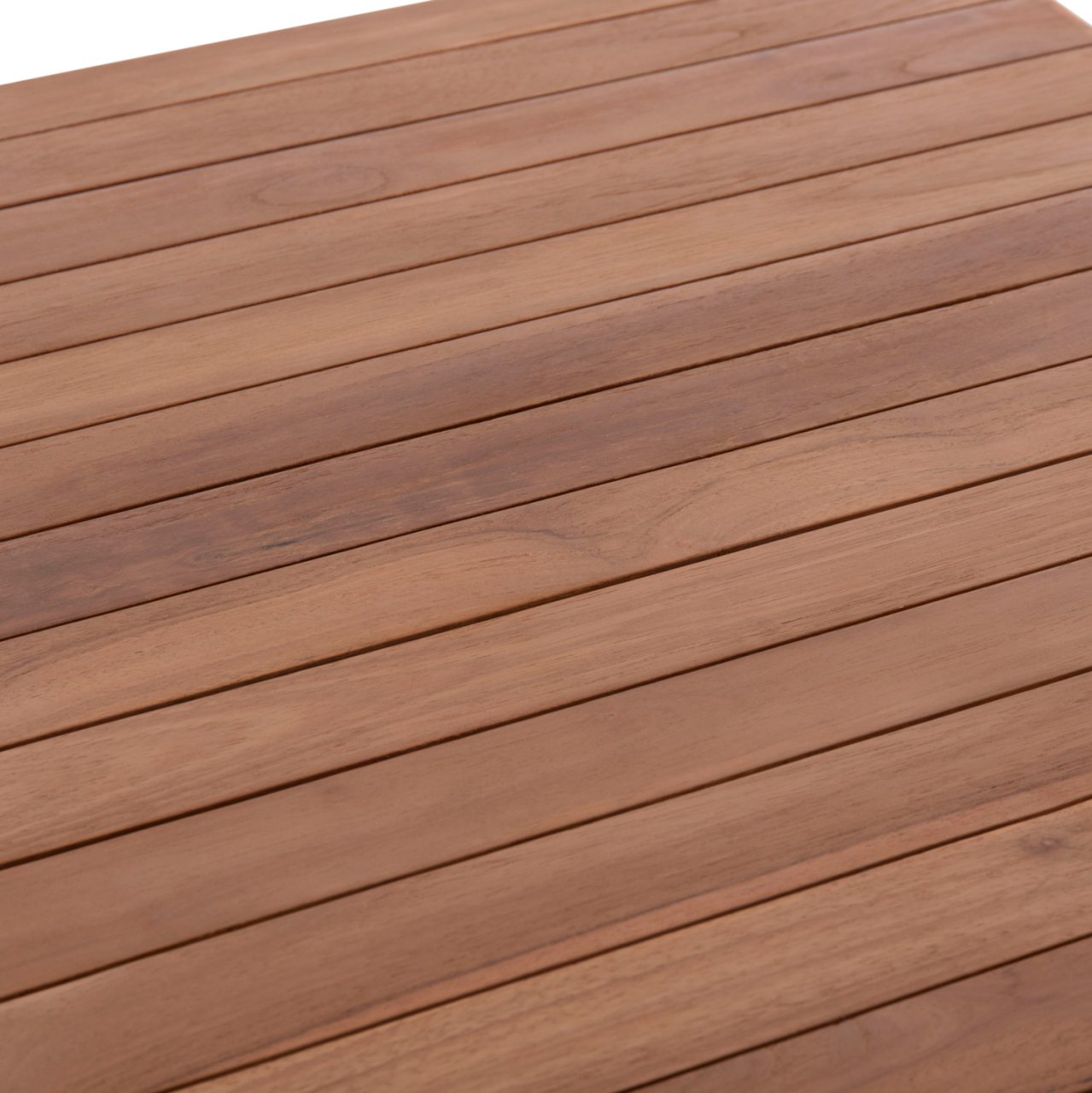 TABLETOP SQUARE HM18137 TEAK WOOD--NATURAL COLOR 80x80x4(thickness)cm. [6]