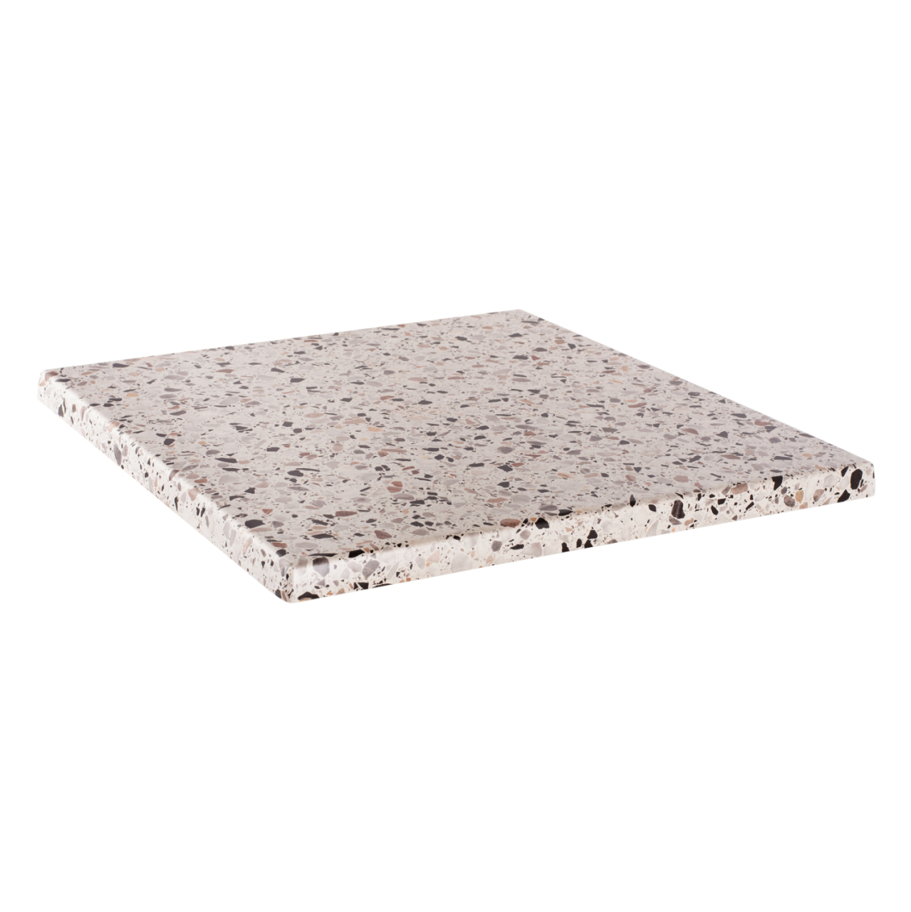 TABLETOP SQUARE HM5229.16 WERZALIT 60X60cm. TERRAZZO 5766 [3]