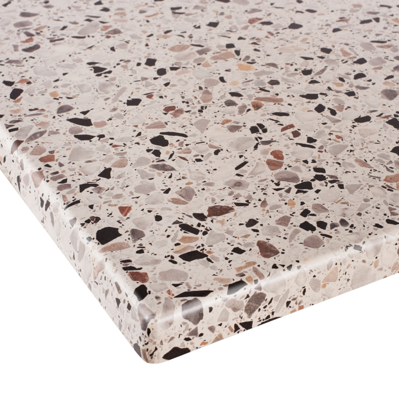 TABLETOP SQUARE HM5231.16 WERZALIT 80X80cm. TERRAZZO 5766 [4]
