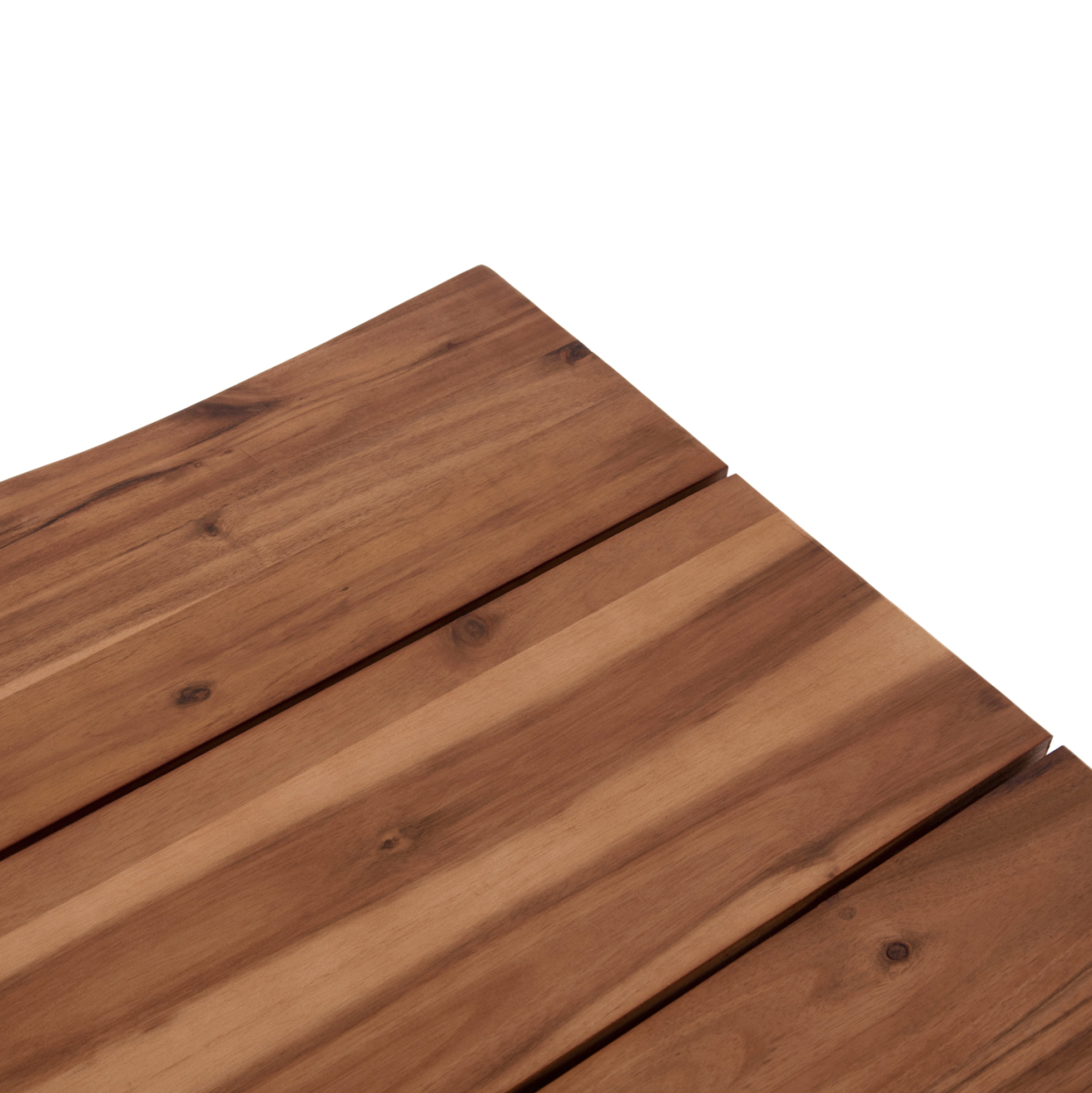 TABLETOP SQUARE HM6300.01 SOLID ACACIA WOOD IN NATURAL COLOR--80x80x3.5 (thickness) cm. [5]