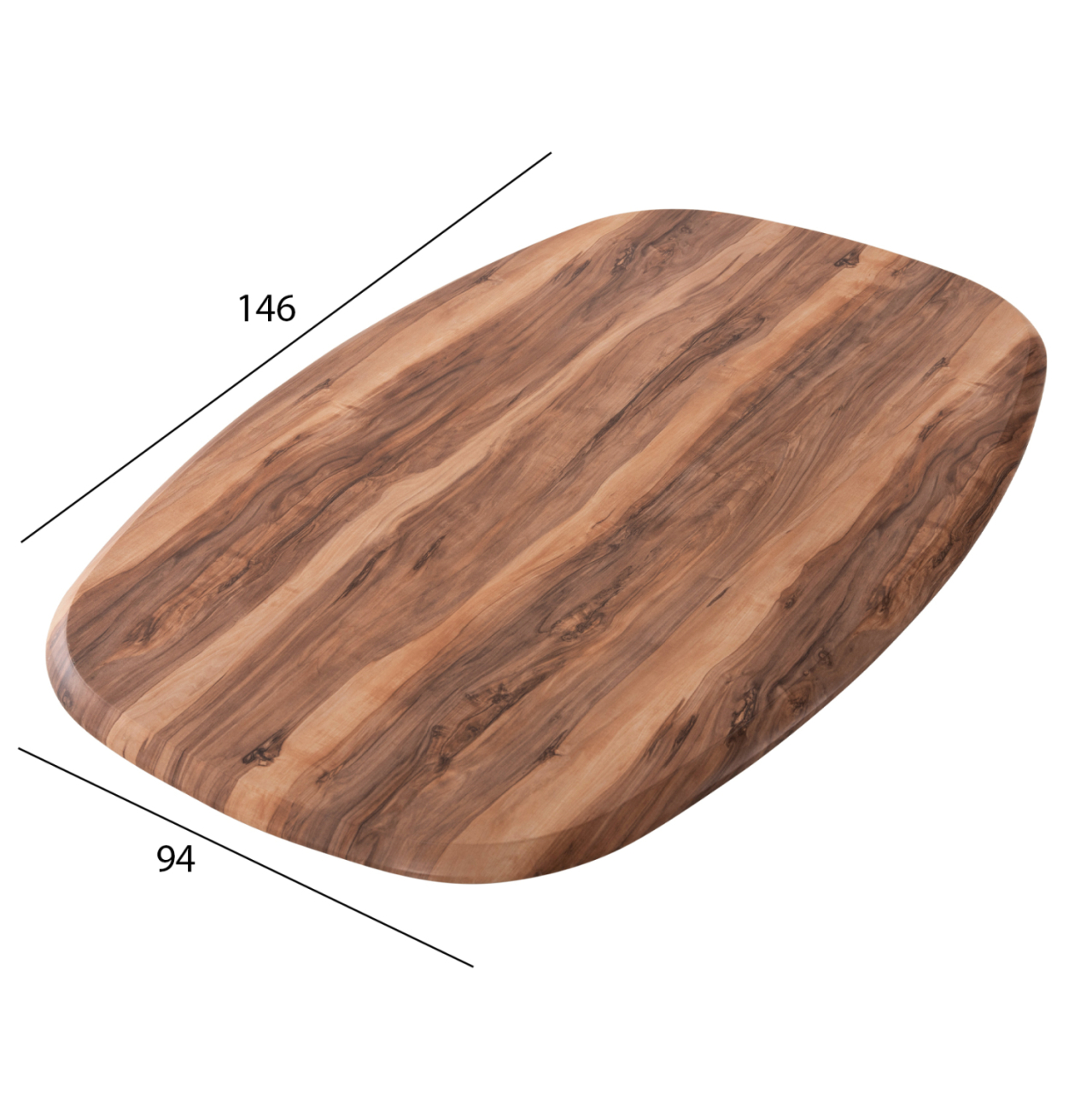 TABLETOP WERZALIT HM5916.10 INDIAN SHESMAN 146X94cm. [2]