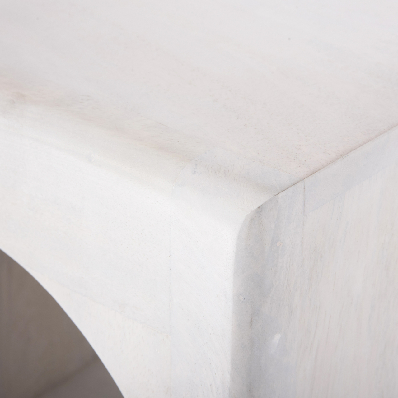TALLBOY HANDYR HM9706 SOLID MANGO WOOD IN WHITE COLOR 60x35x120Hcm. [7]