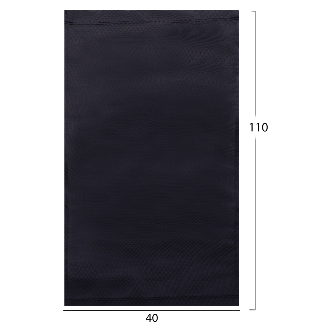 ΑΝΤΑΛΛΑΚΤΙΚΟ ΠΑΝΙ TEXTILENE 550gr/m2 2X1 ΜΑΥΡΟ ΓΙΑ ΣΕΖΛΟΝΓΚ ΛΗΜΝΟΣ HM5805.05Τ 110Χ40 [2]