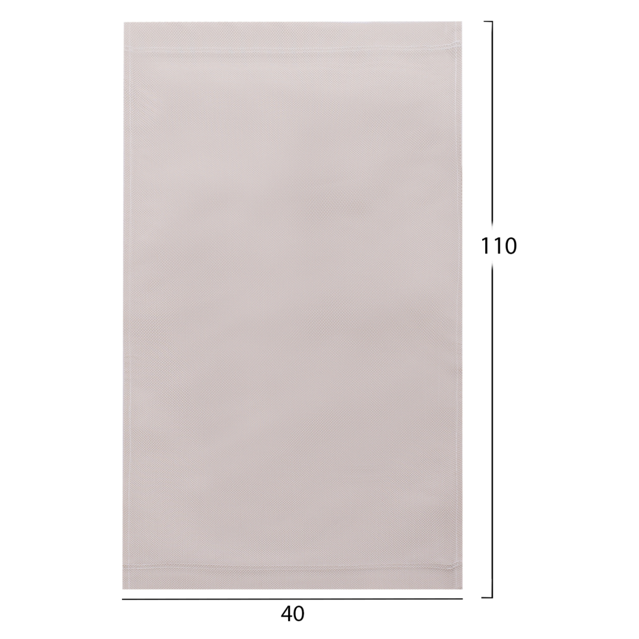 ΑΝΤΑΛΛΑΚΤΙΚΟ ΠΑΝΙ TEXTILENE 550gr/m2 2X1 ΕΚΡΟΥ ΓΙΑ ΣΕΖΛΟΝΓΚ ΛΗΜΝΟΣ HM5805.60Τ 110Χ40 [2]