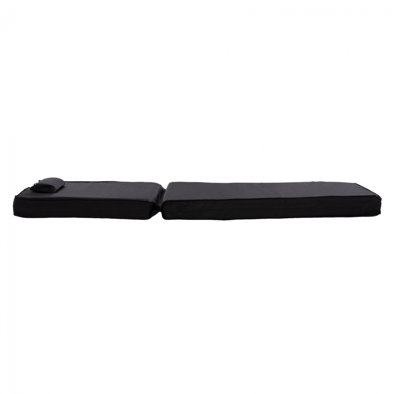 ΜΑΞΙΛΑΡΙ ΞΑΠΛΩΣΤΡΑΣ TEXTILENE 600gr/m2 2X1 SIFNOΜΑΥΡΟ HM11237.05T 194x70x11 εκ. [4]