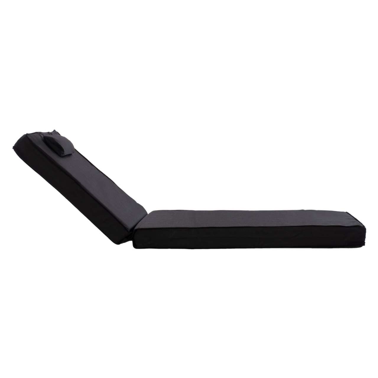 ΜΑΞΙΛΑΡΙ ΞΑΠΛΩΣΤΡΑΣ TEXTILENE 600gr/m2 2X1 SIFNOΜΑΥΡΟ HM11237.05T 194x70x11 εκ. [3]