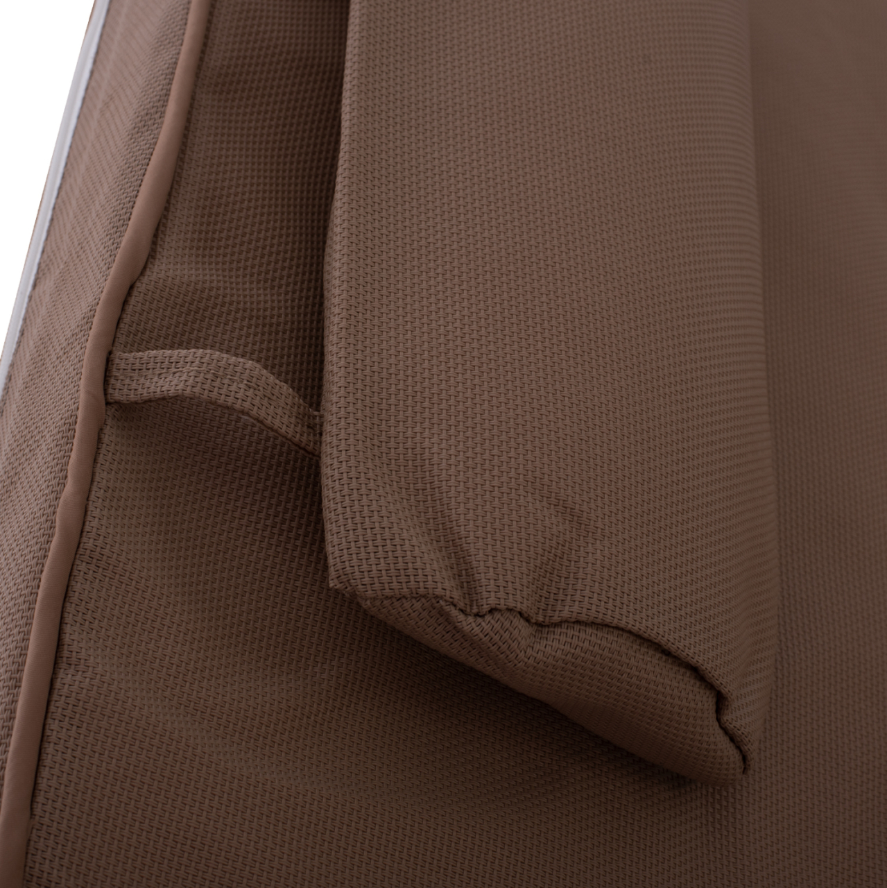 ΜΑΞΙΛΑΡΙ ΞΑΠΛΩΣΤΡΑΣ TEXTILENE 600gr/m2 2X1 SIFNOS ΜΟΚΑ HM11237.04T 194x70x11εκ. [8]