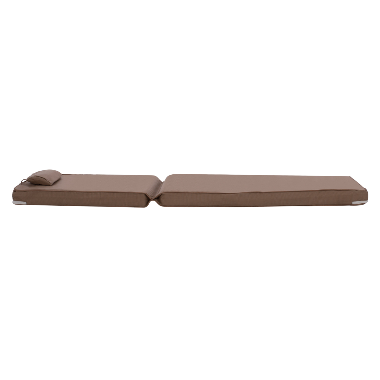 ΜΑΞΙΛΑΡΙ ΞΑΠΛΩΣΤΡΑΣ TEXTILENE 600gr/m2 2X1 SIFNOS ΜΟΚΑ HM11237.04T 194x70x11εκ. [4]