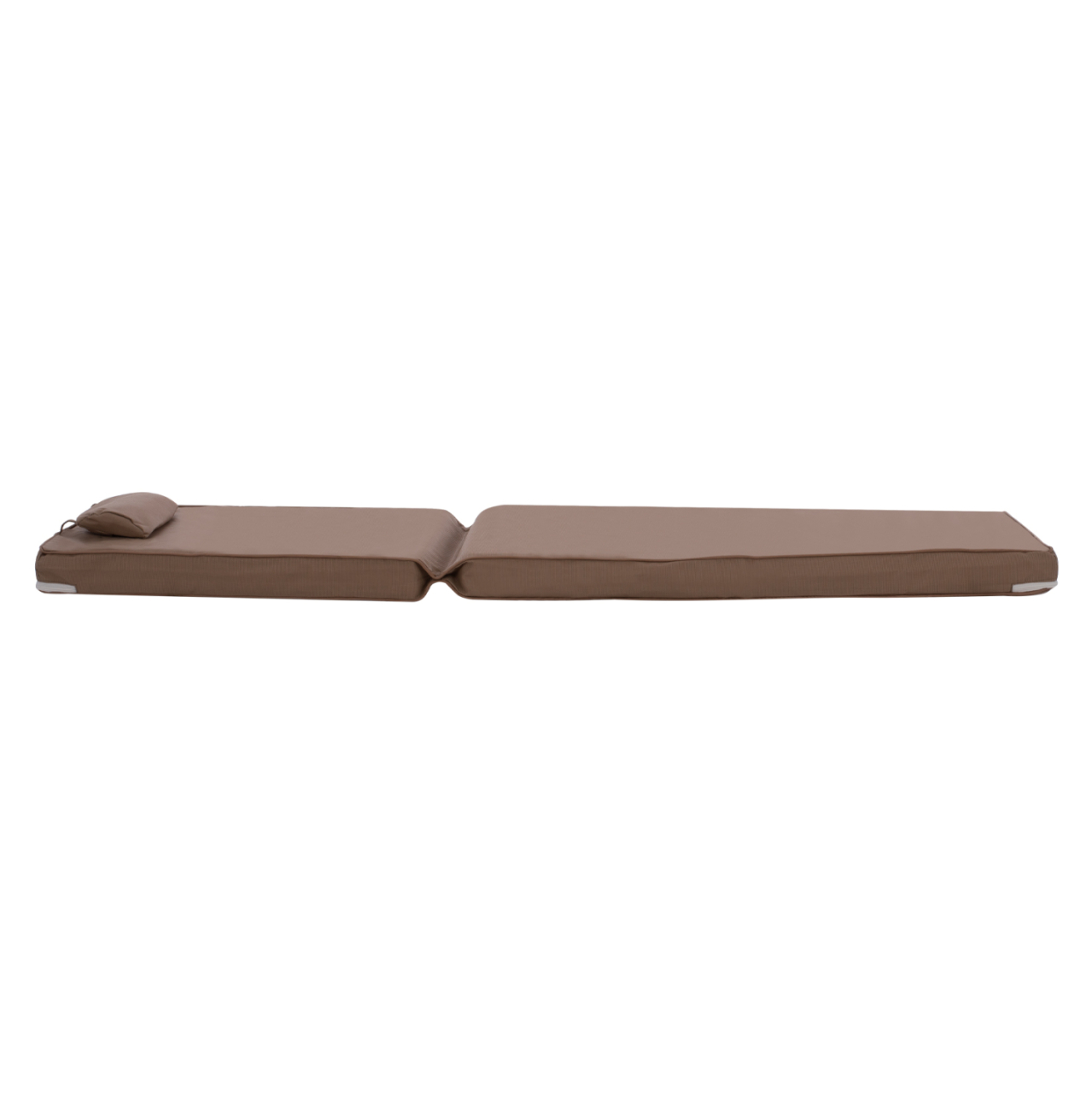 ΜΑΞΙΛΑΡΙ ΞΑΠΛΩΣΤΡΑΣ TEXTILENE 600gr SIFNOS ΜΟΚΑ HM11236.04T 196(117+1+78)x58x9εκ. [4]