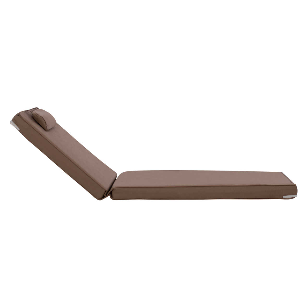ΜΑΞΙΛΑΡΙ ΞΑΠΛΩΣΤΡΑΣ TEXTILENE 600gr SIFNOS ΜΟΚΑ HM11236.04T 196(117+1+78)x58x9εκ. [3]