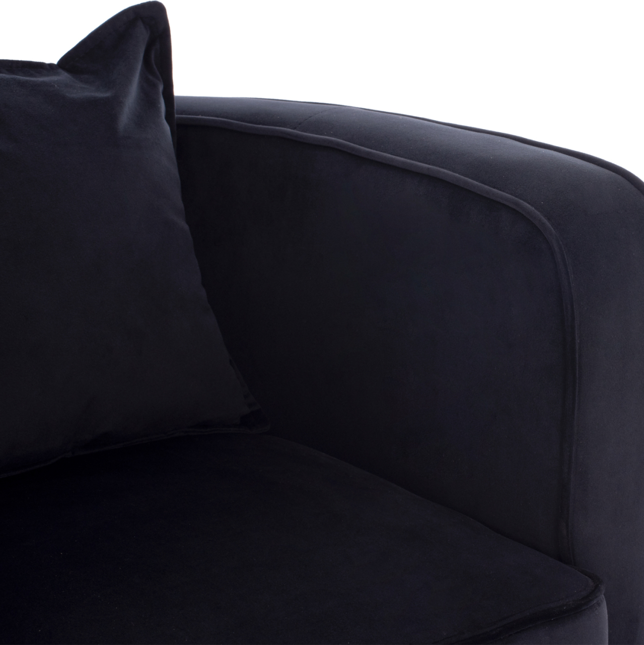 TIANA ARMCHAIR WITH GOLD METAL FRAME AND LOW BACK IN A SEMI-CIRCULAR ARRANGEMENT HM8738.04 [8]