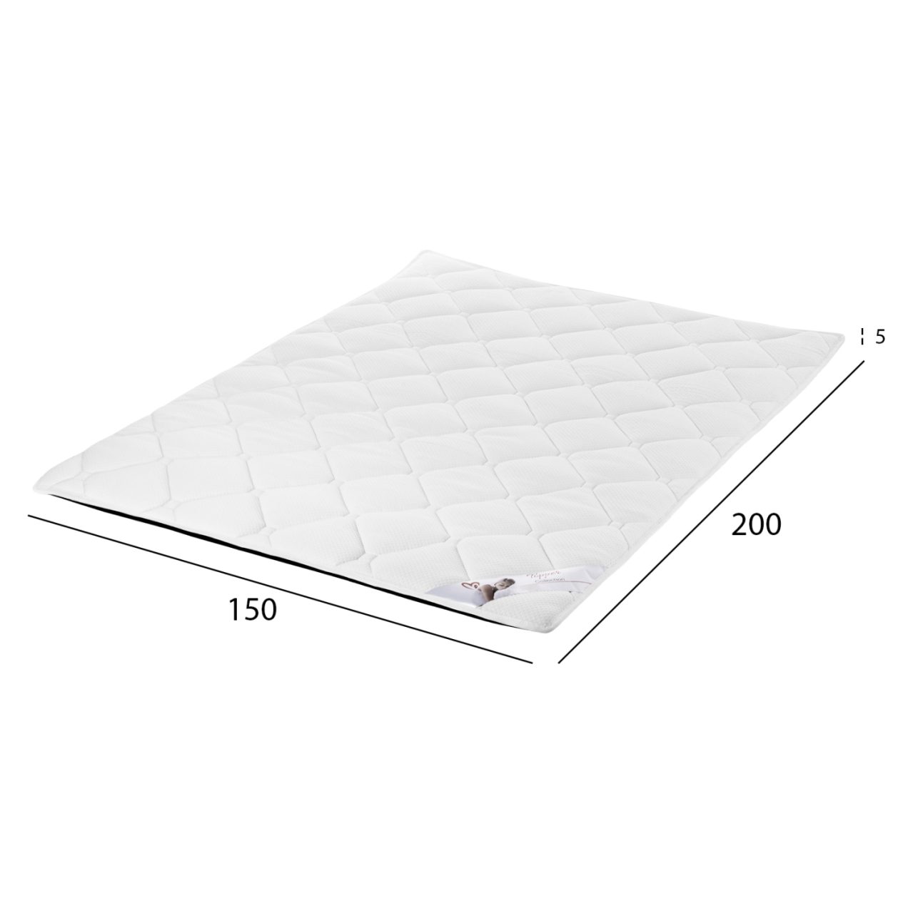 TOPPER HM670.05 WITH FOAM 150x200x5Hcm. [2]