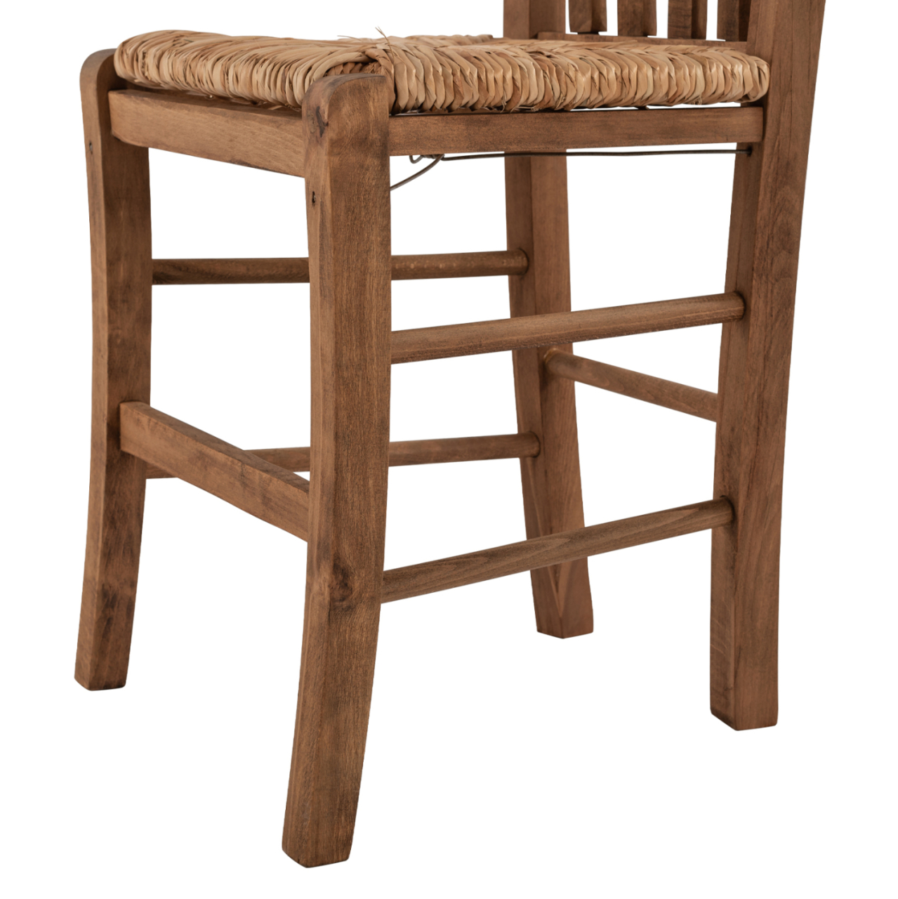 Traditional chair walnut with straw HM10376.01 [9]