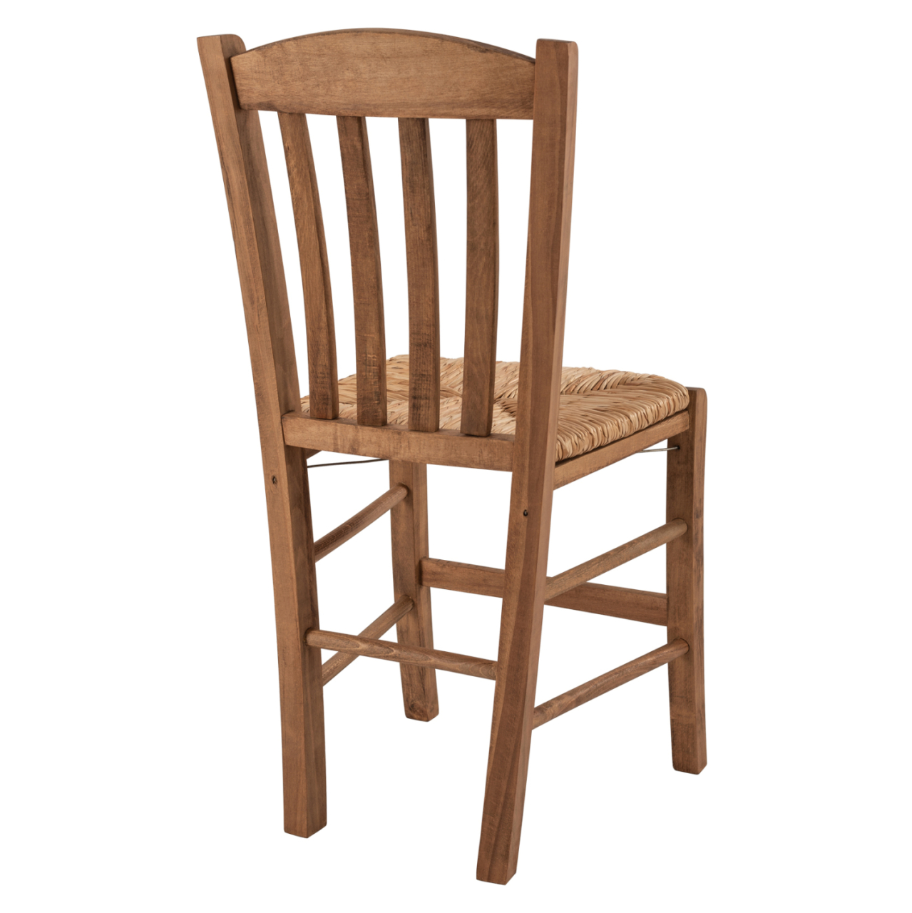 Traditional chair walnut with straw HM10376.01 [5]