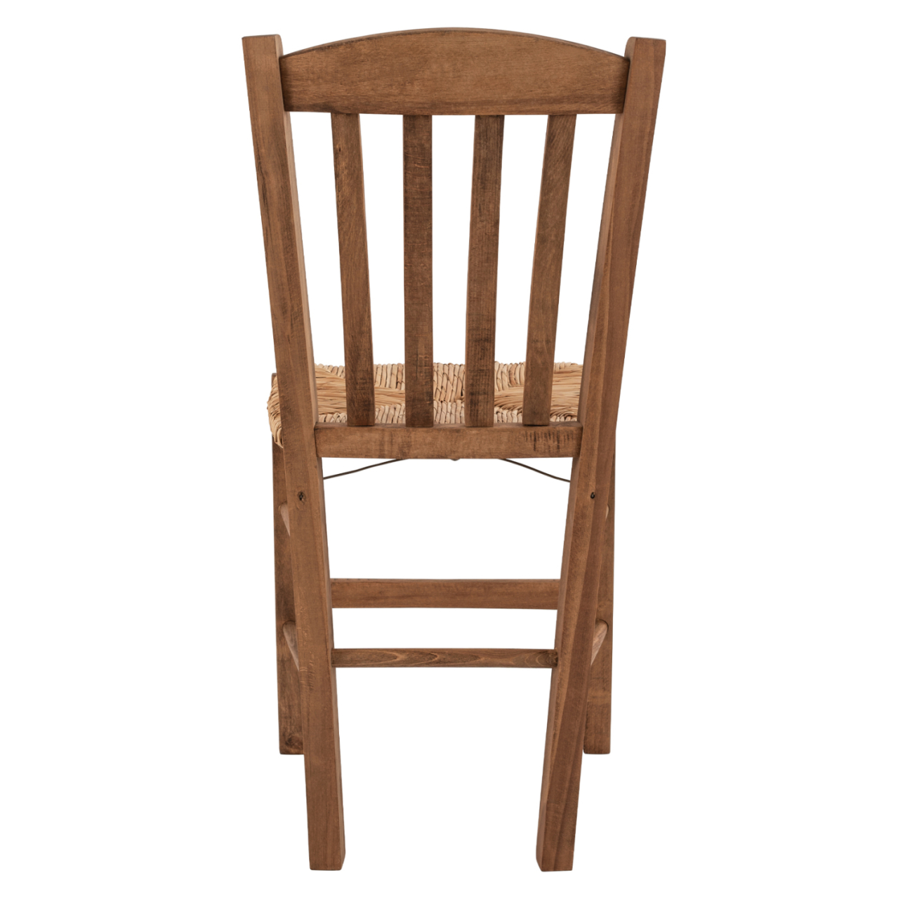 Traditional chair walnut with straw HM10376.01 [6]