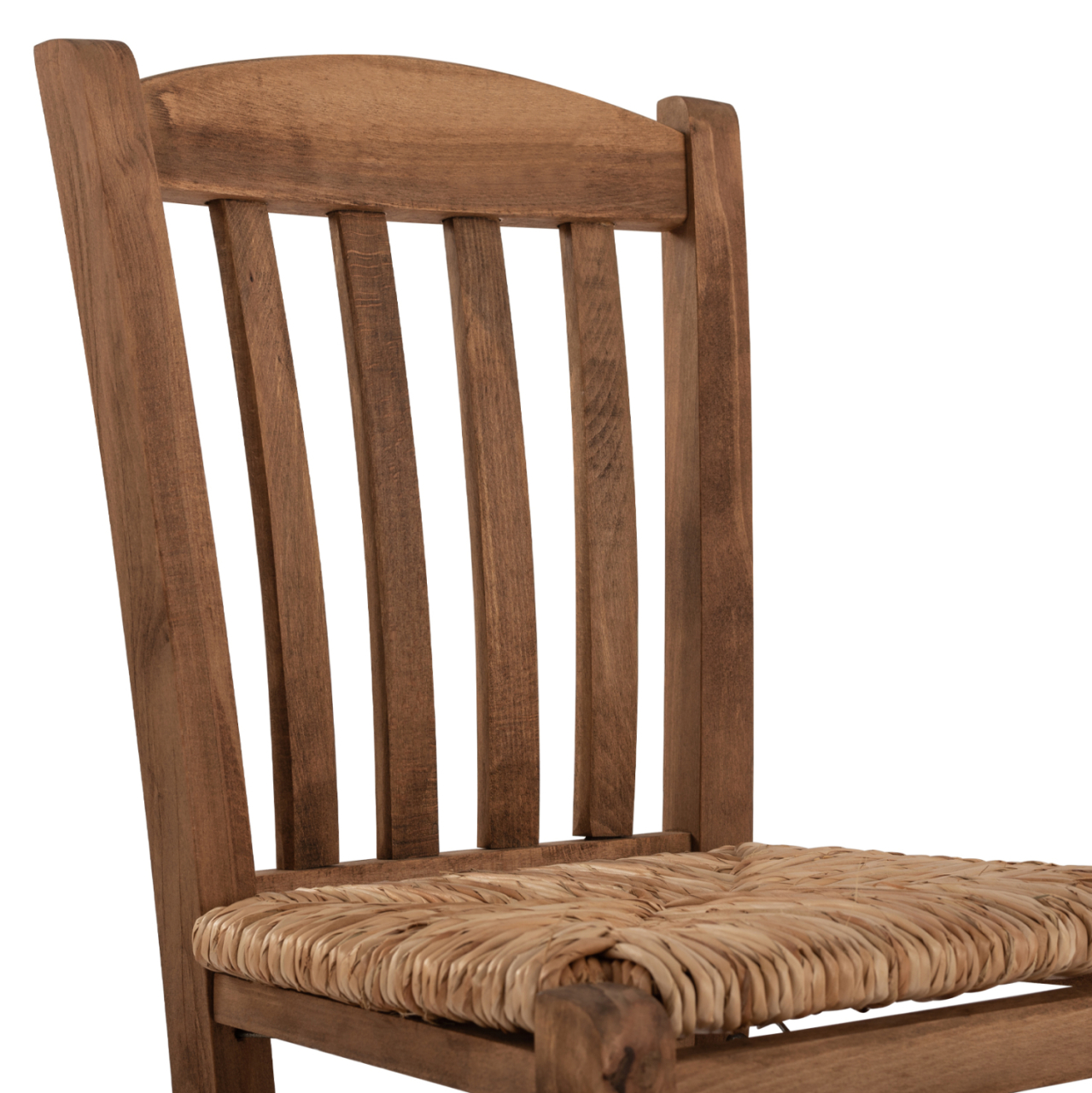 Traditional chair walnut with straw HM10376.01 [7]