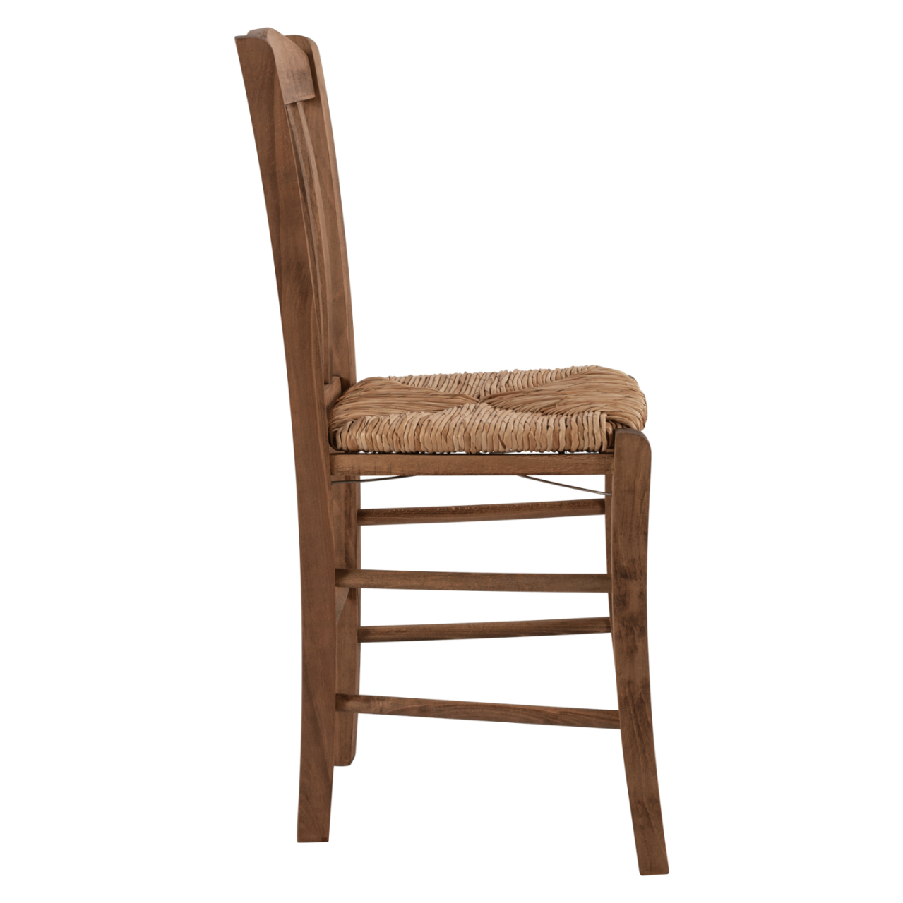 Traditional chair walnut with straw HM10376.01 [4]