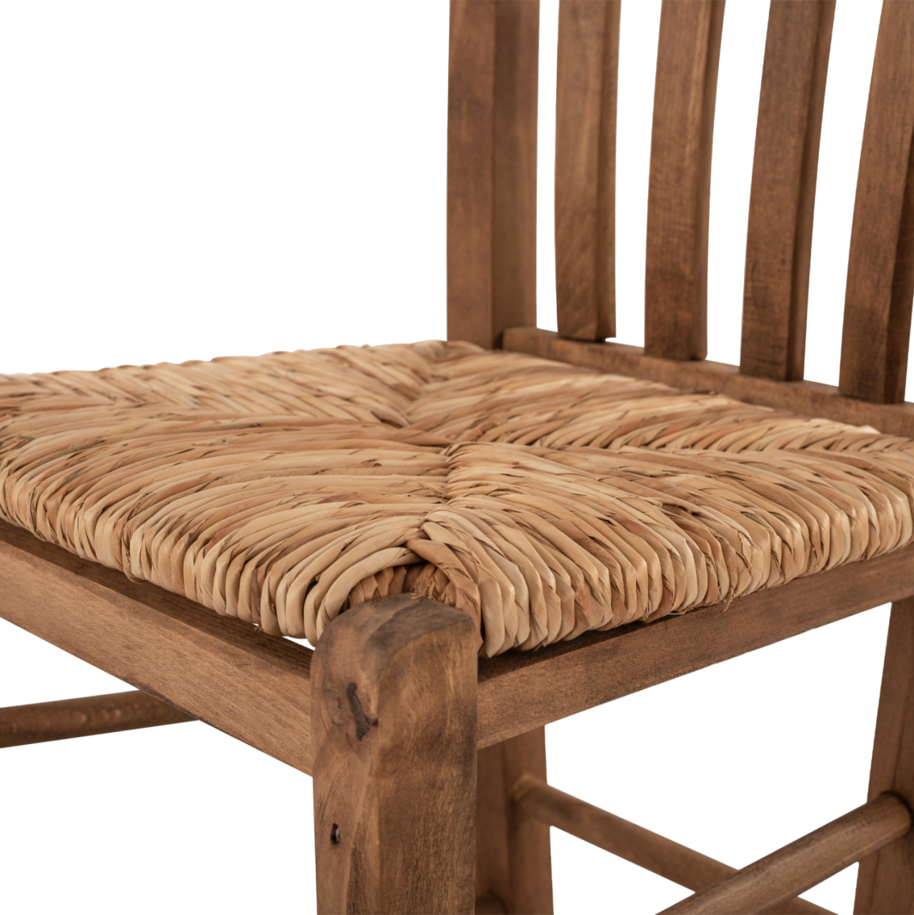 Traditional chair walnut with straw HM10376.01 [8]