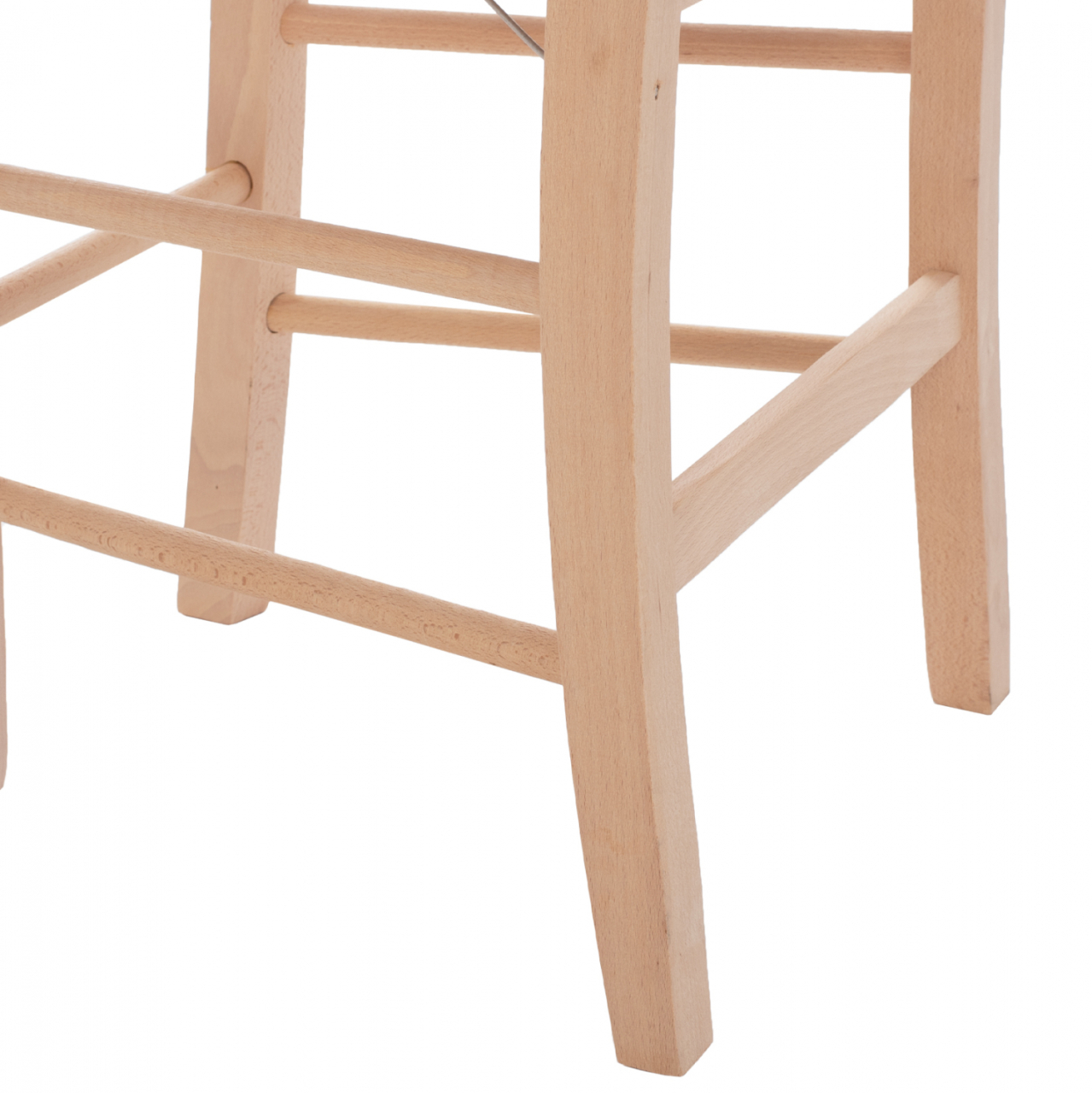 Traditional chair with straw crossed unpainted HM10371.02 [8]
