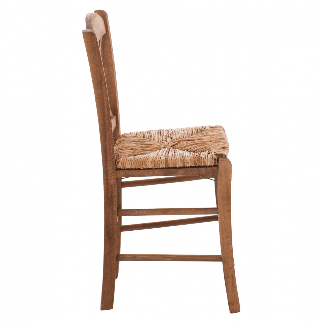Traditional chair with straw crossed walnut HM10371.01 [4]